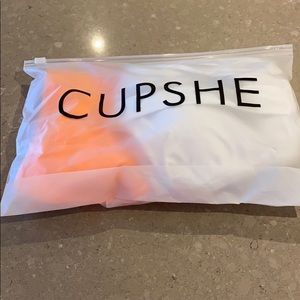 Cupshe high waisted bikini